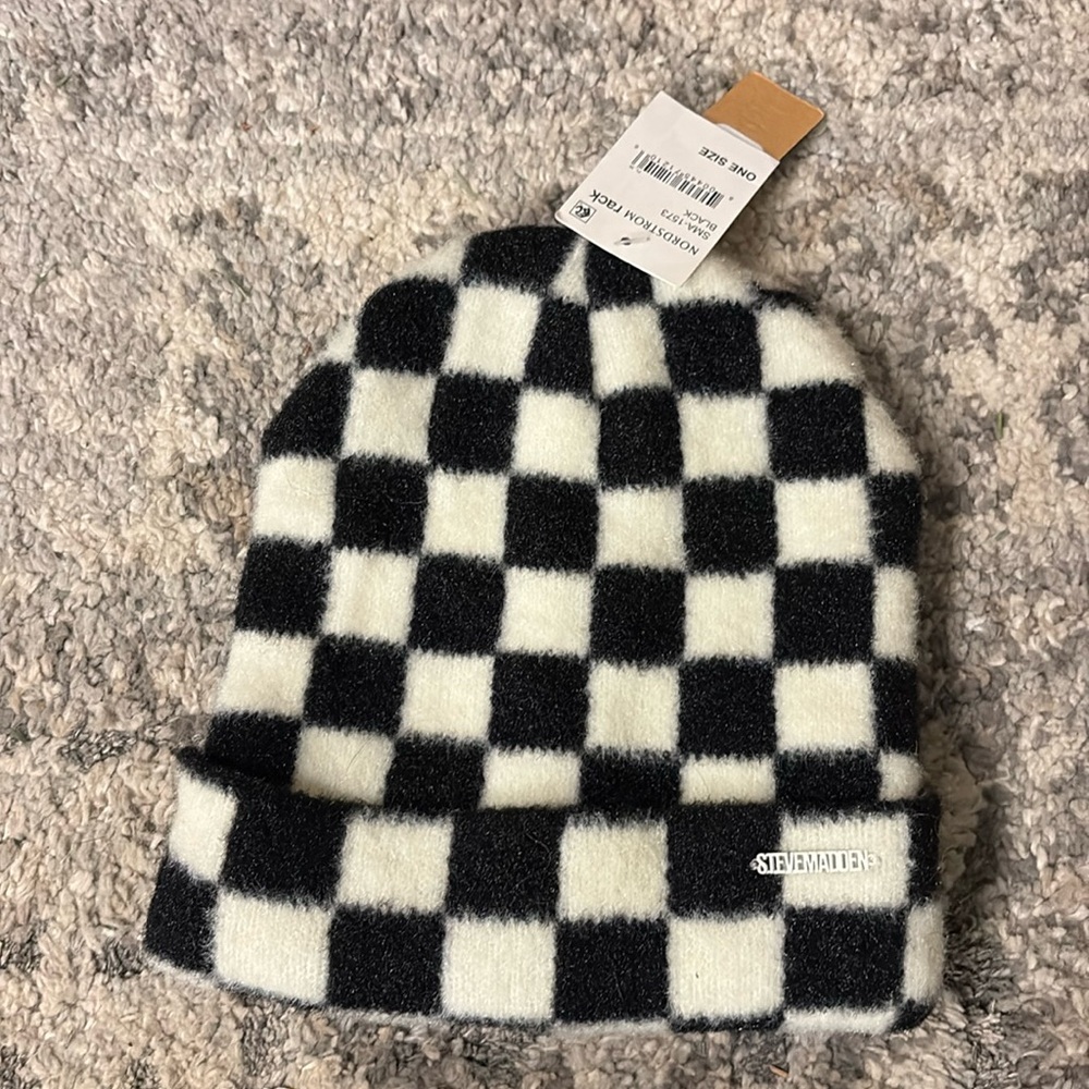 Steve Madden Checkered Hat